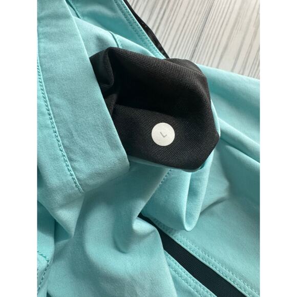 Lululemon Pace Breaker Lined Activewear 9" Inseam Shorts Ocean Blue Mens Size L - Picture 5 of 7